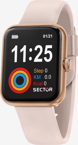 SECTOR Digital Watch in Red: front