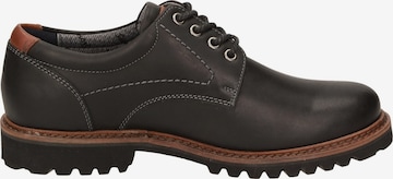 SIOUX Lace-Up Shoes 'Adalrik' in Black