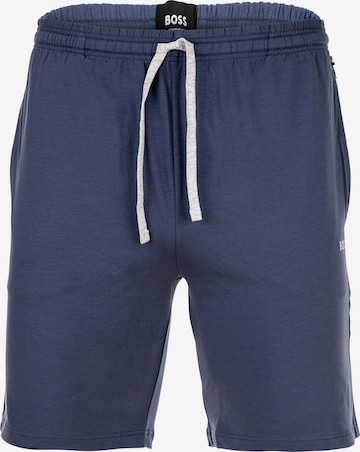 BOSS Hose in Blau: Vorderseite