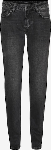 VERO MODA Regular Jeans in Zwart: voorkant