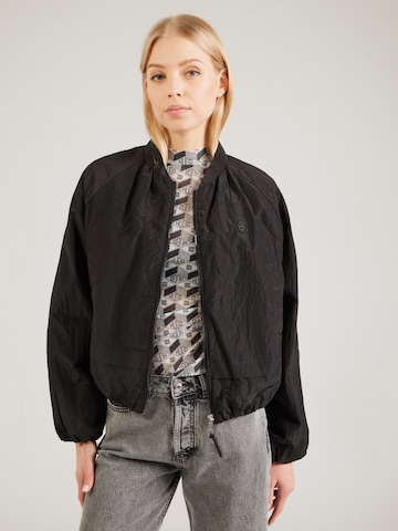 BOSS - Chaqueta de entretiempo 'PLONTI' en negro: frente