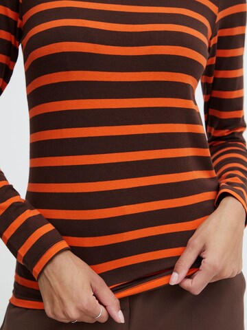 b.young Shirt 'Pamila' in Orange