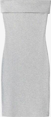 Bershka Kleid in Grau: predná strana