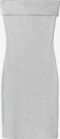 Bershka Dress in Grey: front