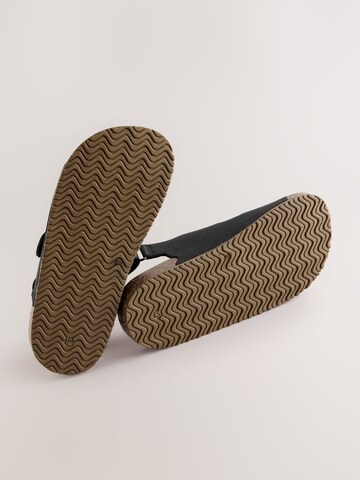 Next Open shoes 'Touch' in Black