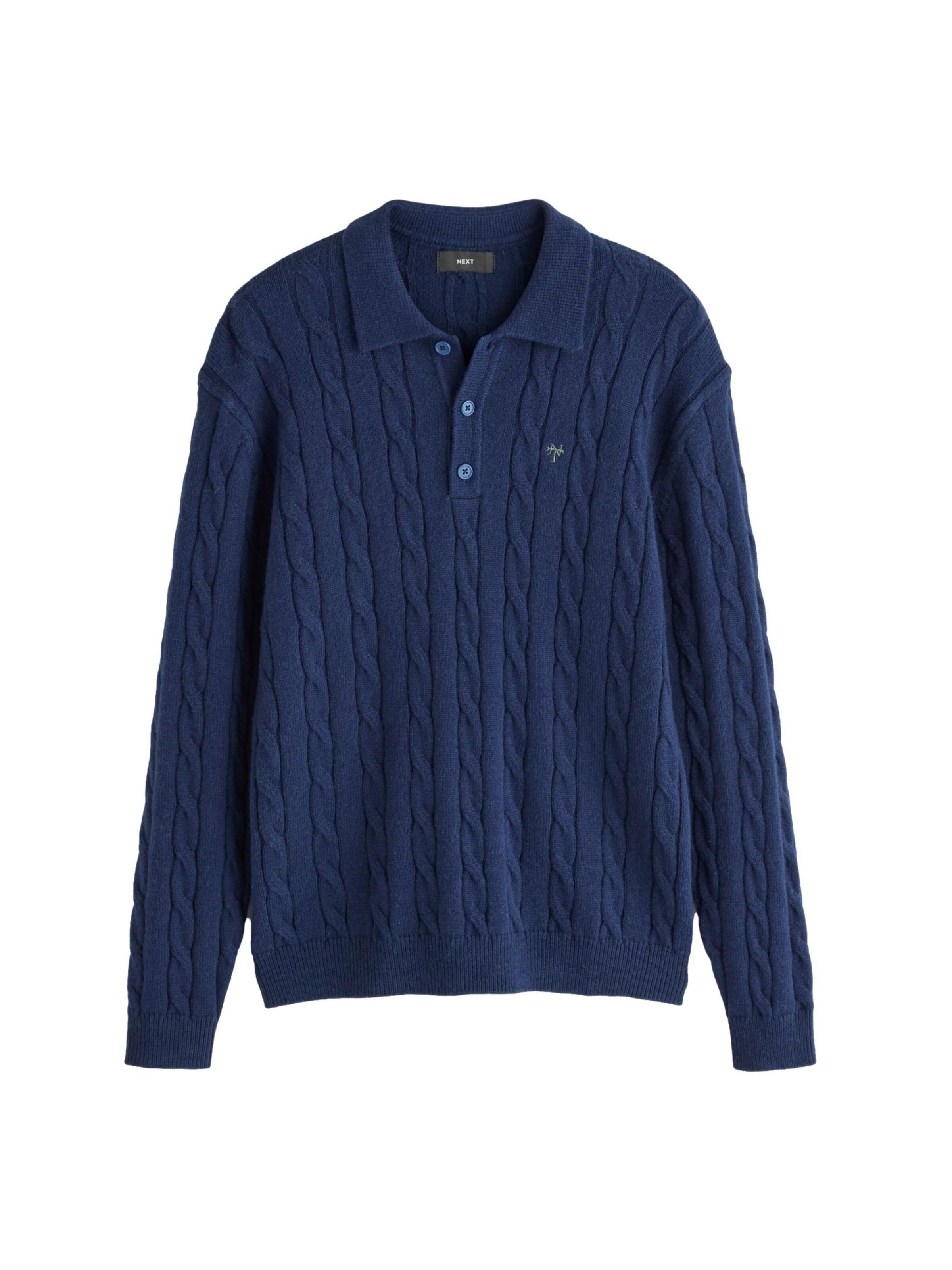 Next Pullover in Blau: Vorderseite