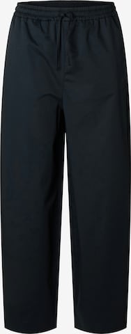 SELECTED - Pantalón 'SLFJuma' en negro: frente