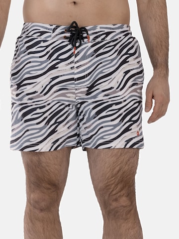 Shorts de bain Frozen Cape en mélange de couleurs : devant