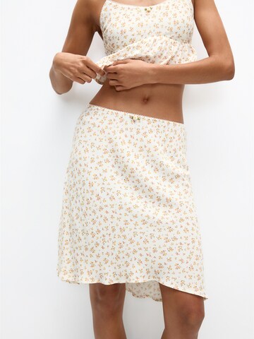 Pull&Bear Kjol i beige