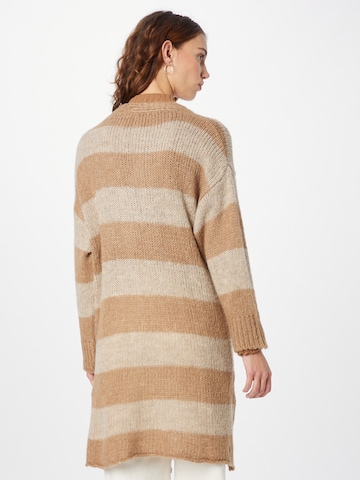 ZABAIONE Knit cardigan 'Jana' in Beige