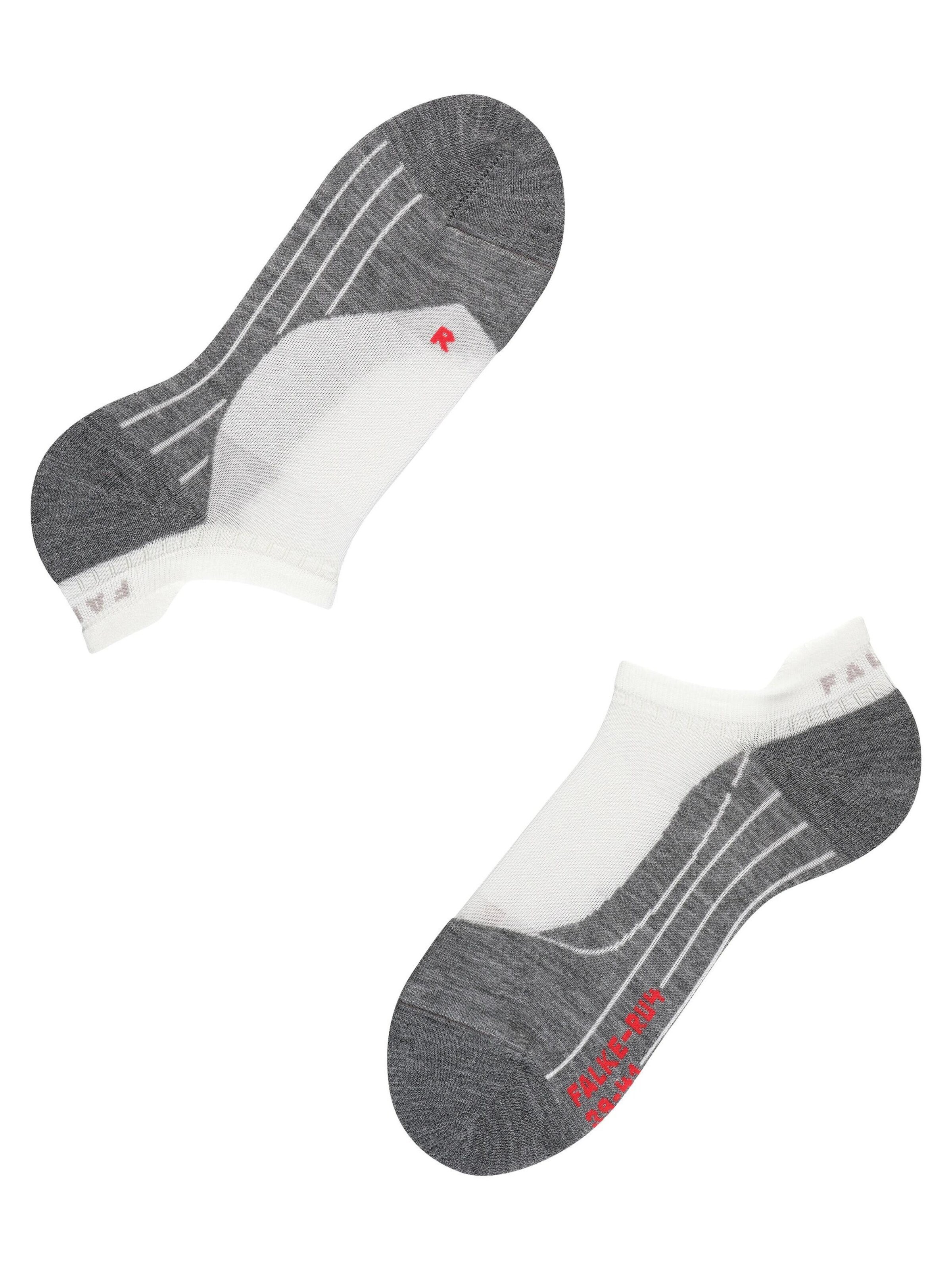FALKE Athletic Socks 'RU4 Endurance Invisible' in Mixed colors
