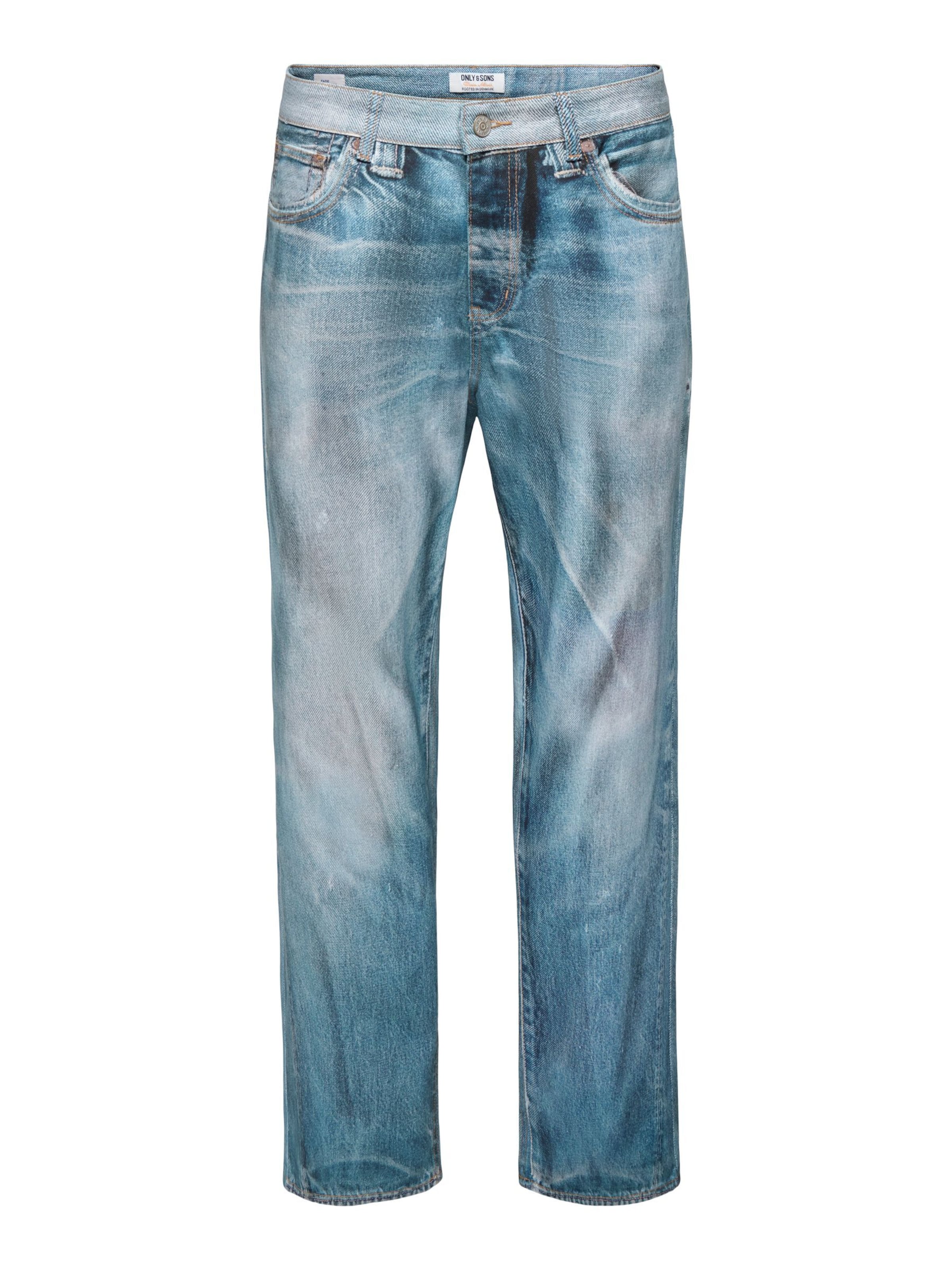 Loosefit Jean 'ONSFade' Only & Sons en bleu : devant