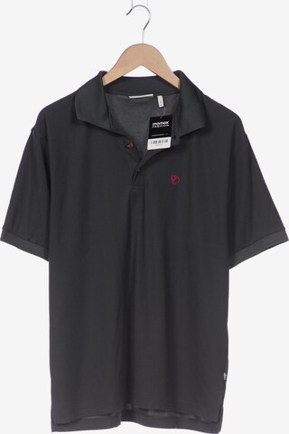 Fjällräven Poloshirt XL in Grau: predná strana