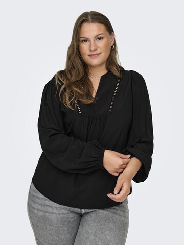 ONLY Carmakoma Blouse 'CARMYRNA' in Black