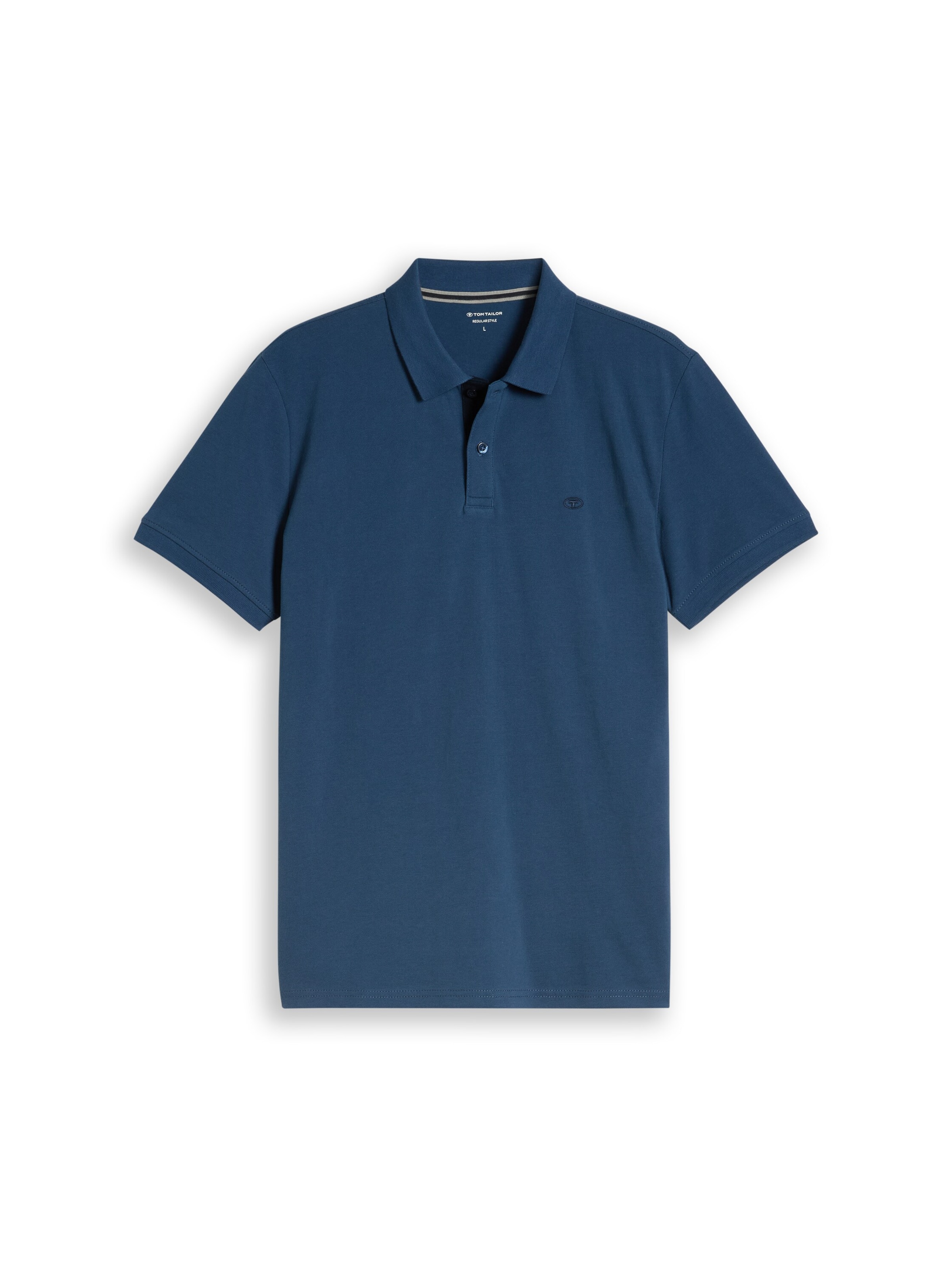 TOM TAILOR Shirt in Blue: front
