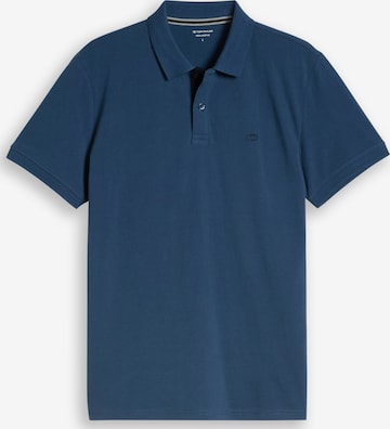 Tricou de la TOM TAILOR pe albastru: față