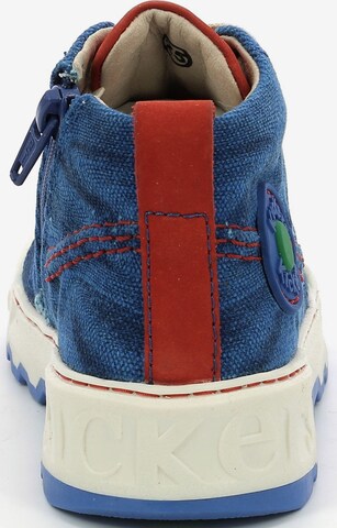 Kickers Sneakers in Blue
