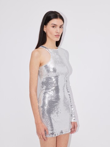 LeGer by Lena Gercke - Vestido 'Erica' en plata