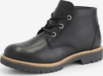 Travelin Lace-Up Boots 'Tovgard' in Black: front