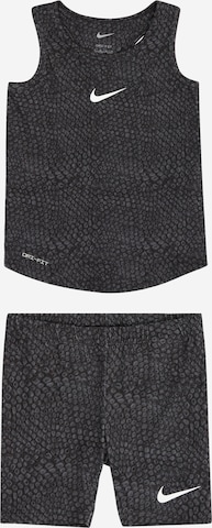 juoda Nike Sportswear Rinkinys 'SWOOSH': priekis