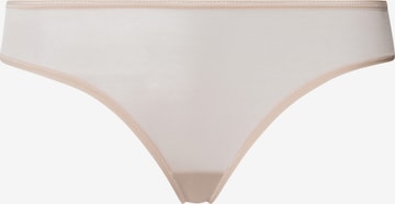 Hanro Slip ' Smooth Illusion ' in Beige: front