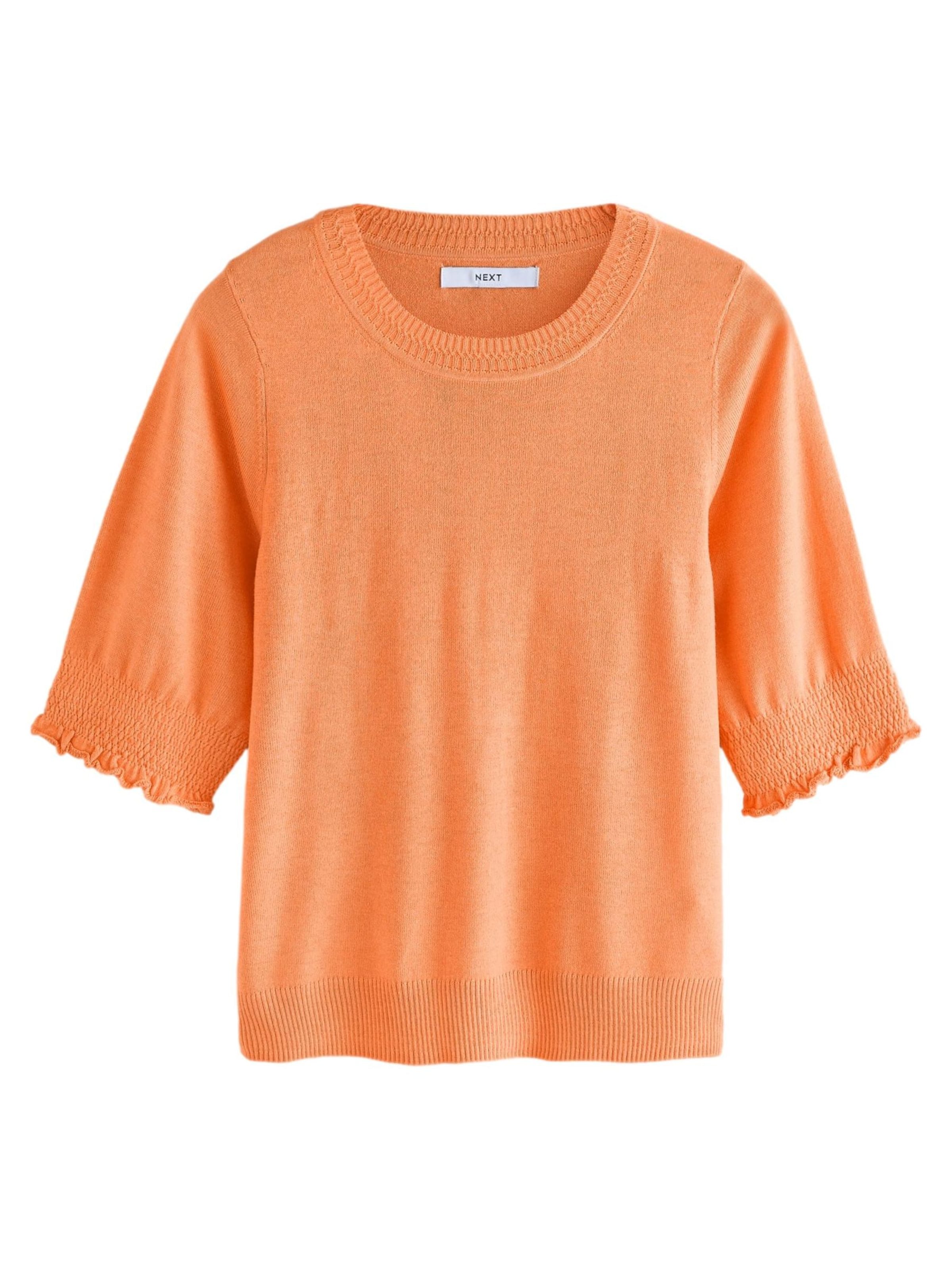 Next Pullover in Orange: Vorderseite