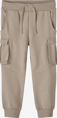 Pantalon NAME IT en beige : devant