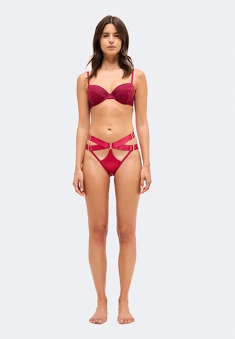 Slip 'Colette' Hunkemöller en rouge