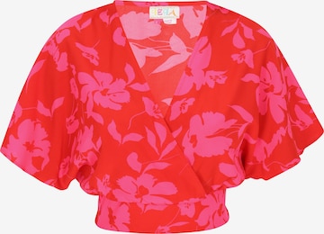 Haut IZIA en rouge : devant