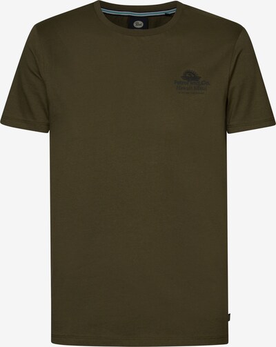 Petrol Industries Shirt in Anthracite / Olive, Item view