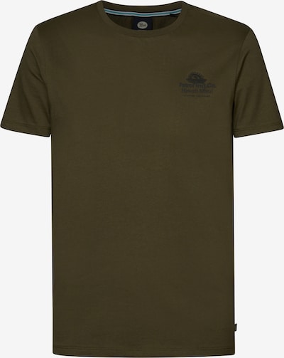 Petrol Industries Koszulka w kolorze antracytowy / oliwkowym, Podgląd produktu