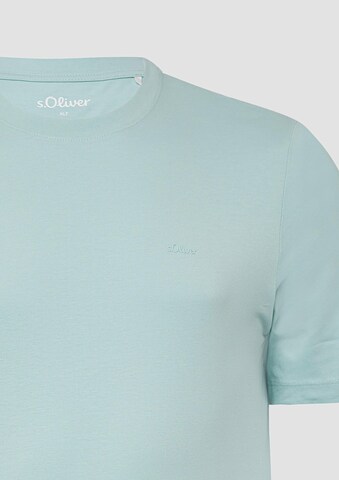T-Shirt s.Oliver en bleu
