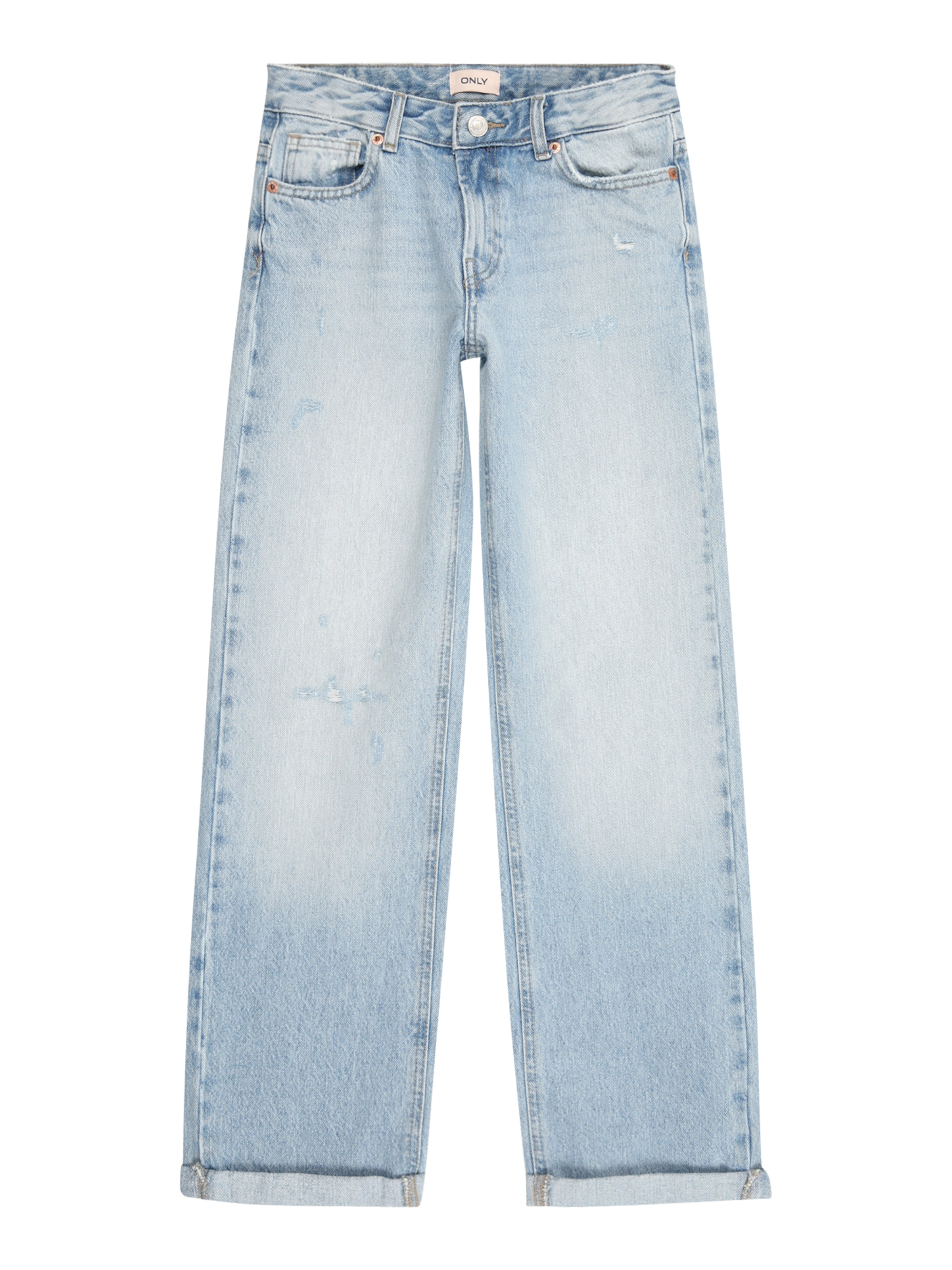 ONLY GIRLS Jean en bleu clair, Vue avec produit