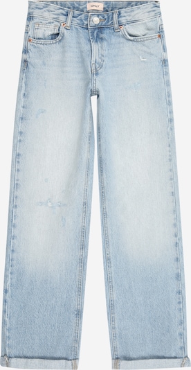 Džinsai iš ONLY GIRLS, spalva – šviesiai mėlyna, Prekių apžvalga
