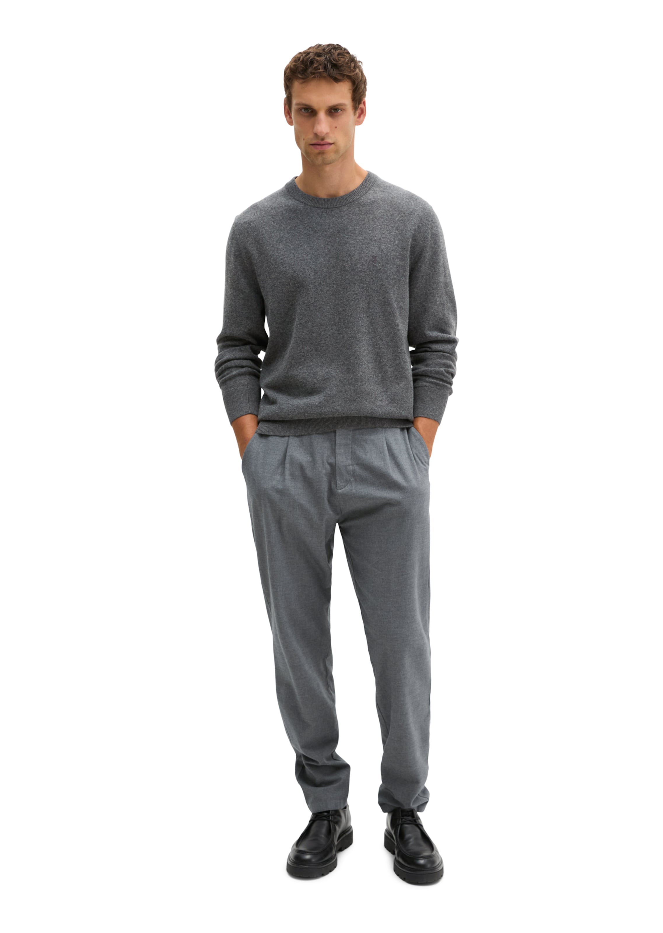Marc O'Polo Pullover in Grau: Vorderseite