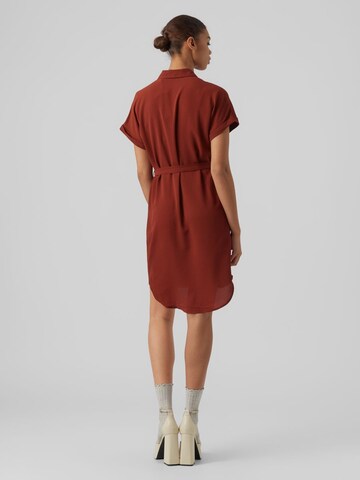VERO MODA Kjole i rød
