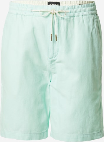 SCOTCH & SODA Broek 'FAVE' in Groen: voorkant