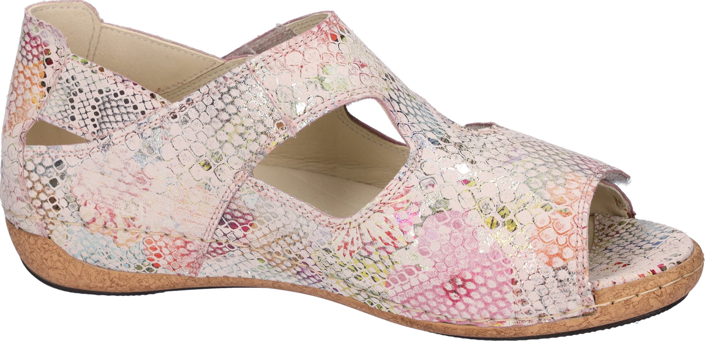 WALDLÄUFER Sandale in Beige