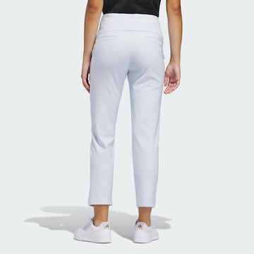 ADIDAS PERFORMANCE Slimfit Sporthose 'Ultimate365+' in Blau