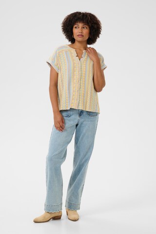 Cream Blouse 'Sola' in Gemengde kleuren