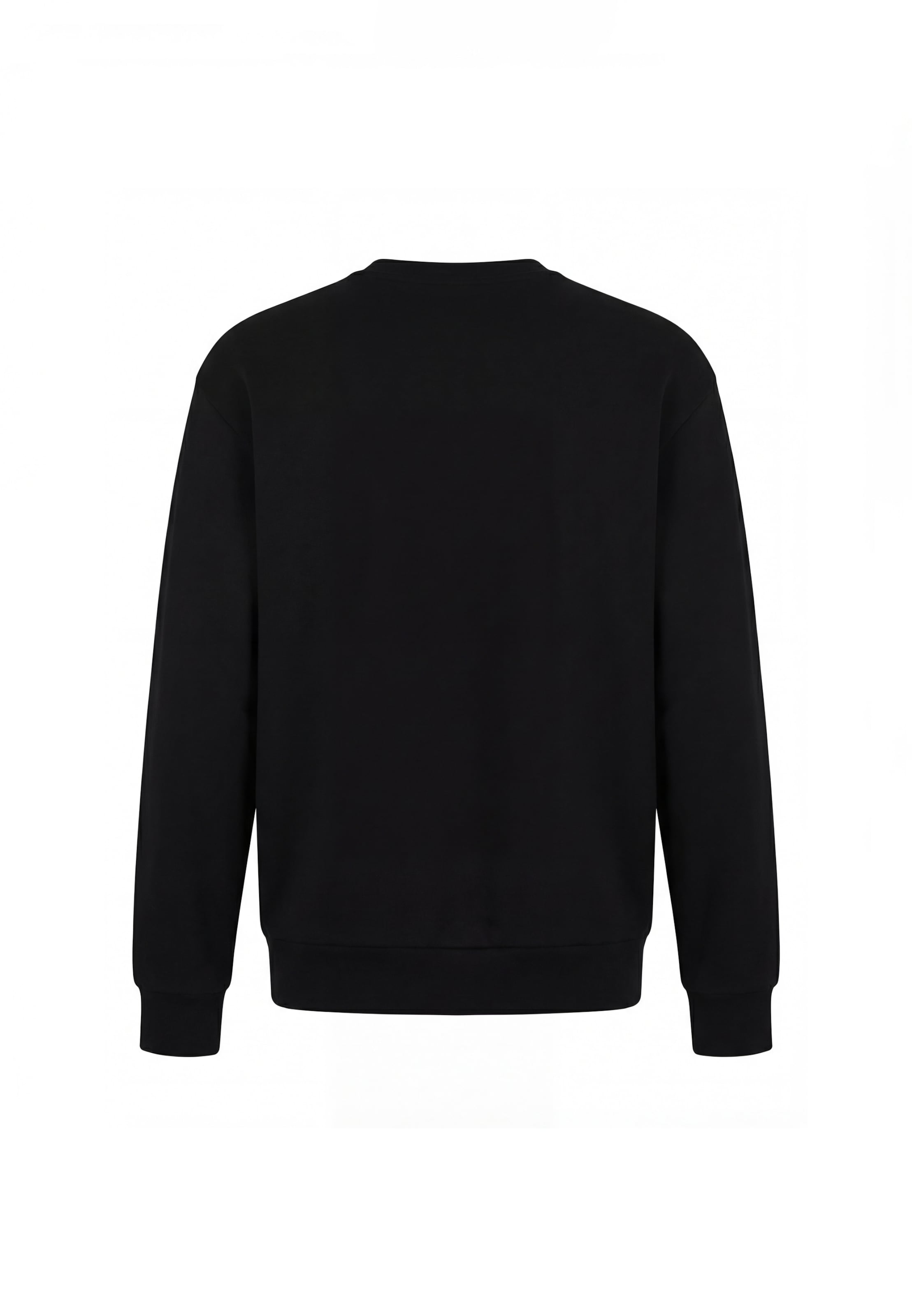 MYMO - Sweatshirt em preto