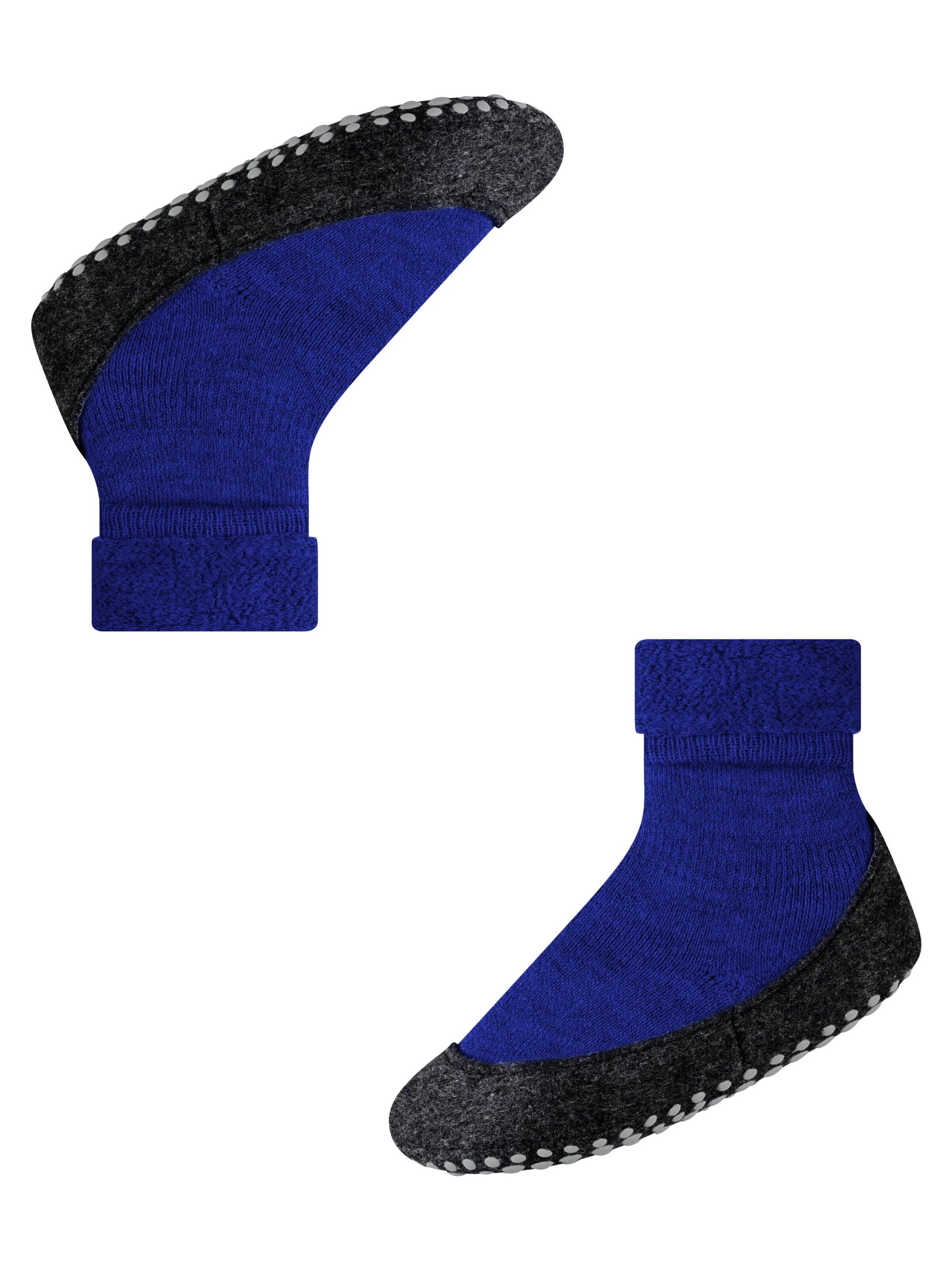 FALKE Socks 'Cosyshoe Teens' in Blue