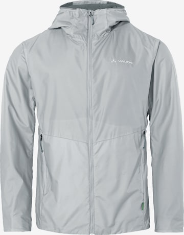 VAUDE Outdoorjacke 'Scopi' in Grau: Vorderseite