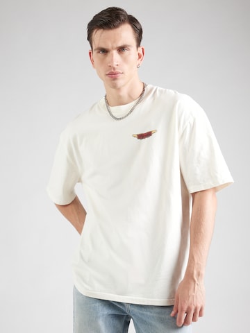Pegador T-shirt 'Vintino' i beige