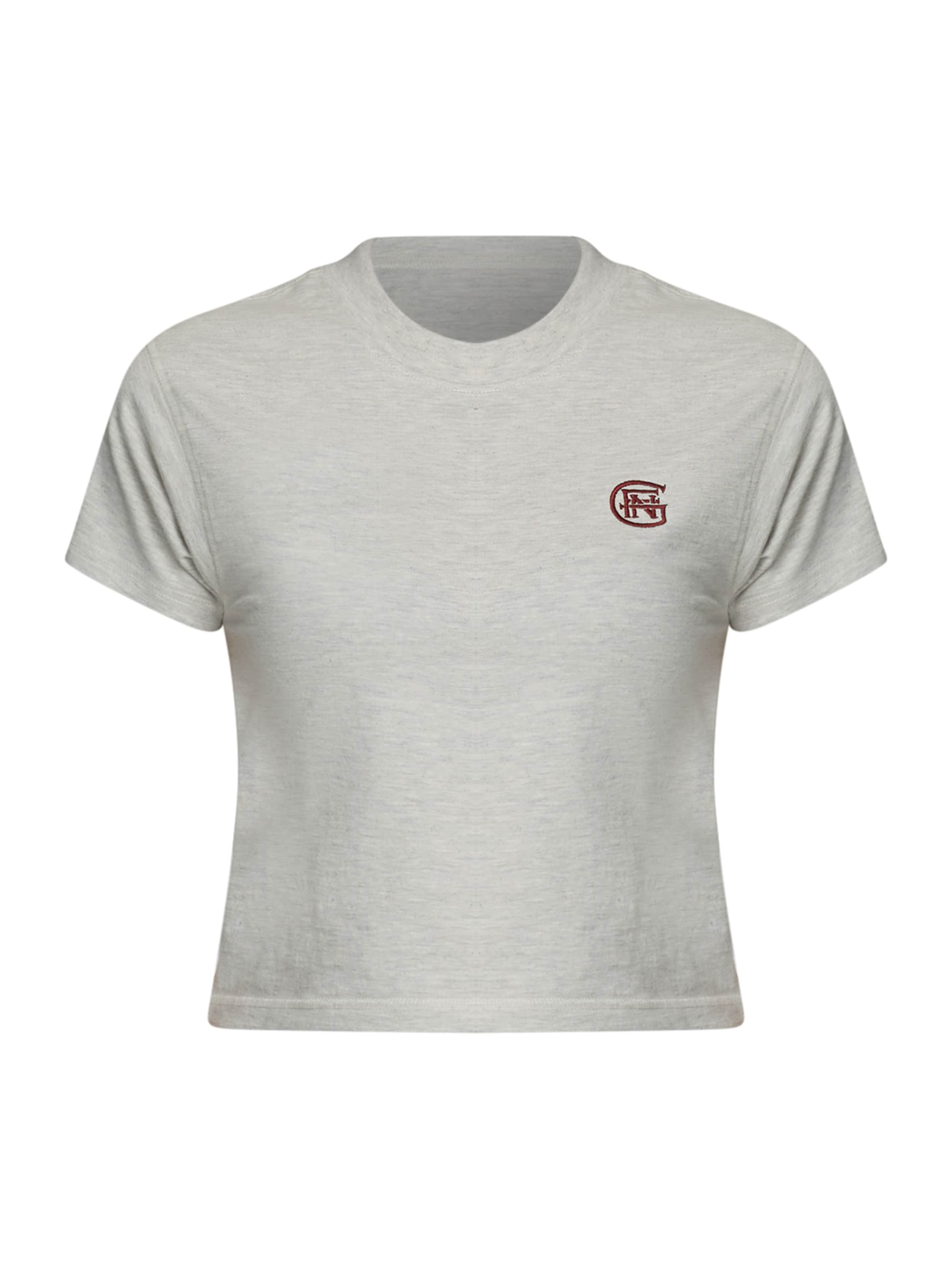 Good For Nothing Shirt in Grijs: voorkant