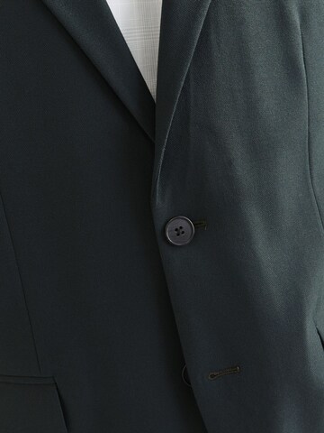 JACK & JONES Regular Fit Sakko 'JPRBushwick Mathew' in Grün