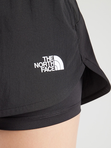 THE NORTH FACEregular Sportske hlače 'Flex' - crna boja