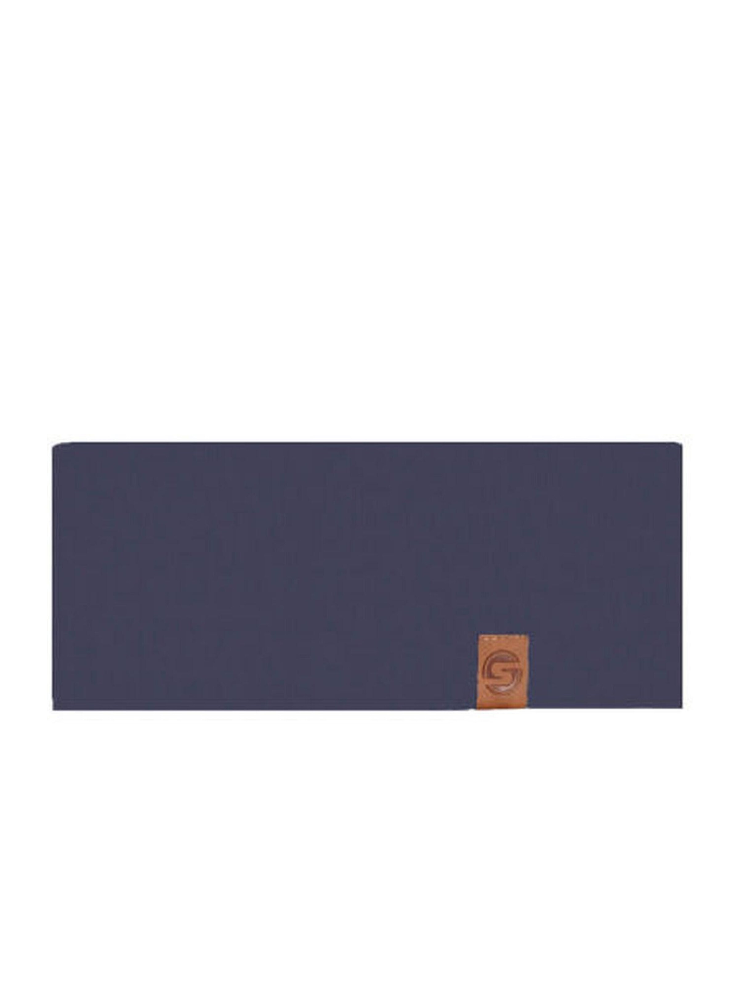SUPERYELLOW Stirnband 'SAAME'‌ in Blau: Vorderseite