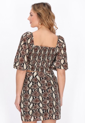 faina - Blusa 'Festive' en Mezcla de colores