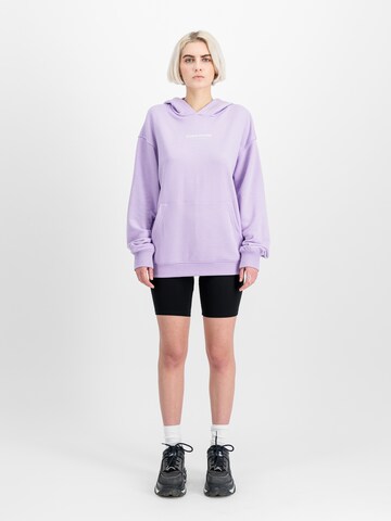 ALPHA INDUSTRIES - Sudadera en lila